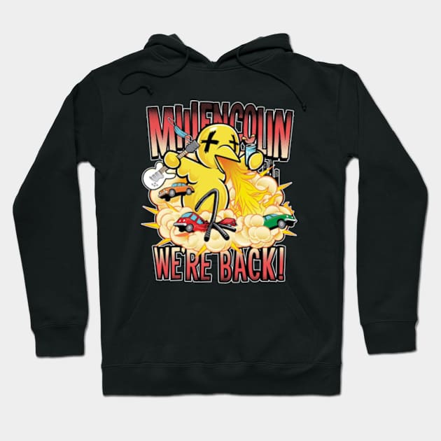 A Few Nights Millencolin Hoodie by pertasaew